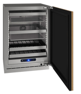 Centro de bebidas panelable de 24" UHBV524-IS01A